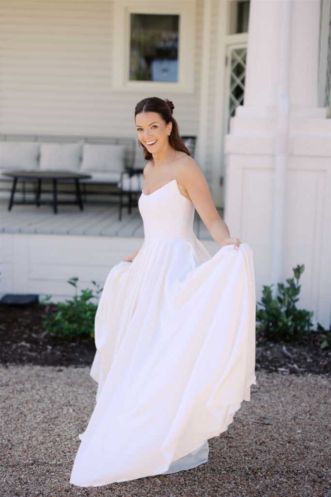 A nostalgic style bridal photo shoot with Austin wedding planner Lila Lane Events