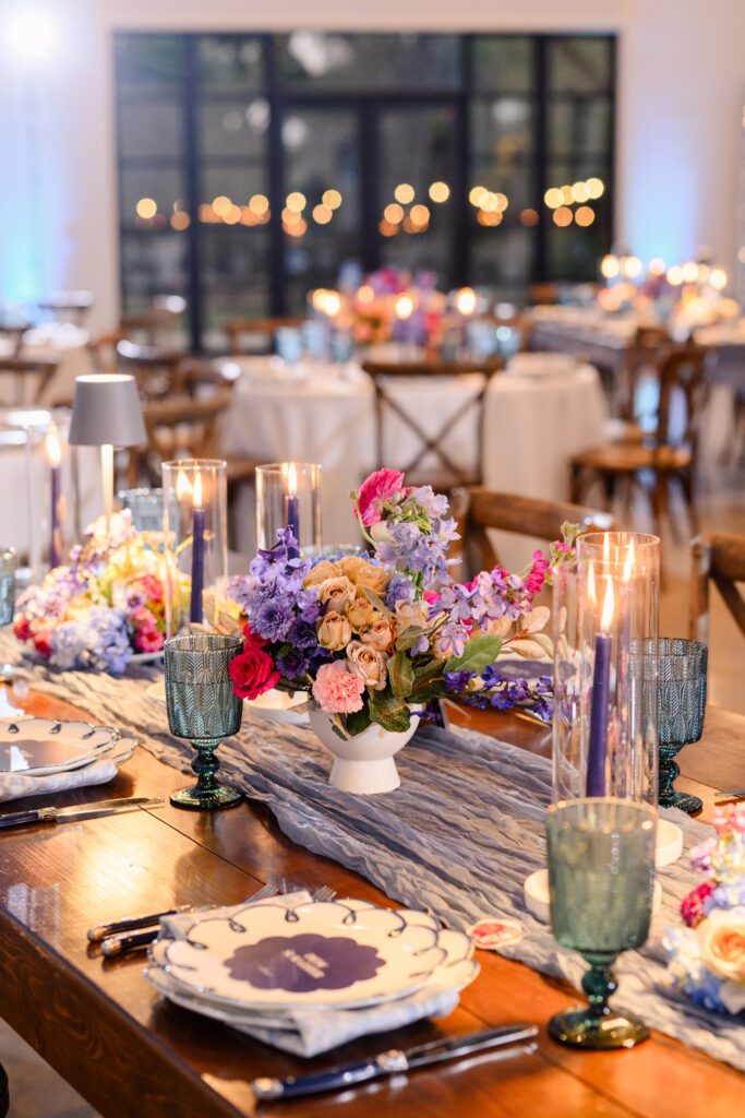 Gorgeous reception design