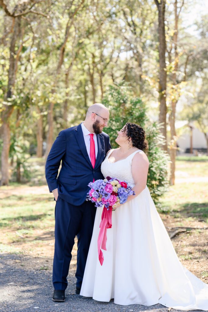 When a wedding planner gets married