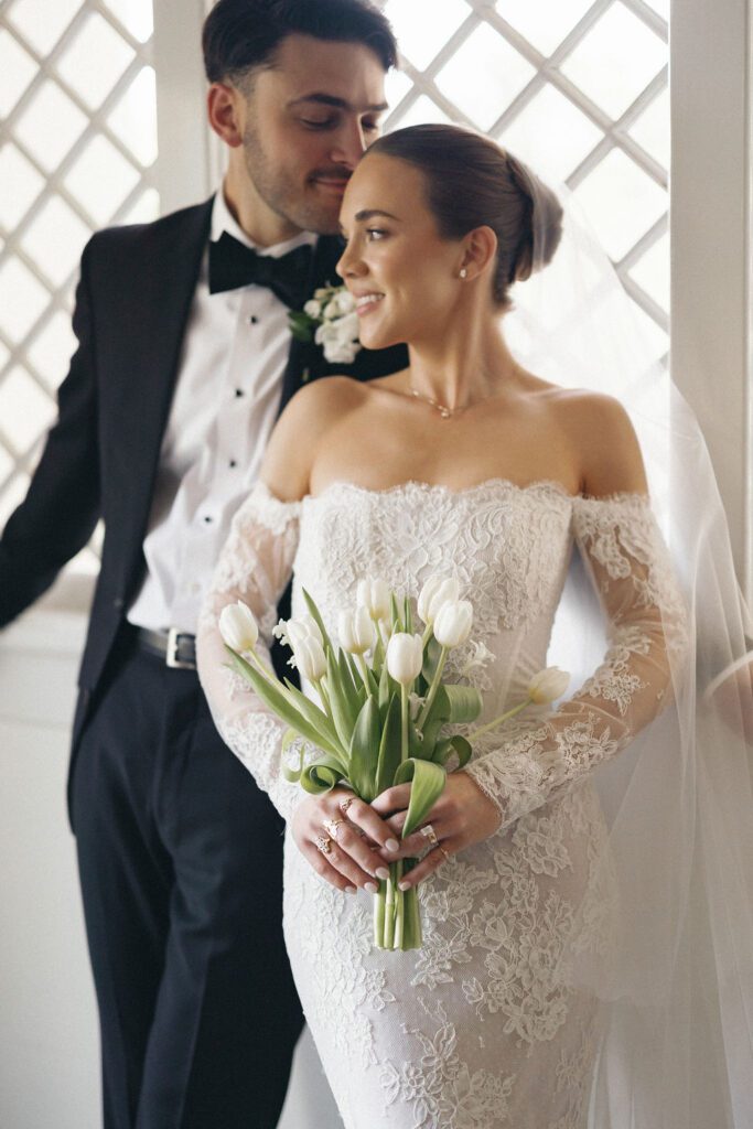 This couple knew exactly what to do after getting engaged, thanks to their planner