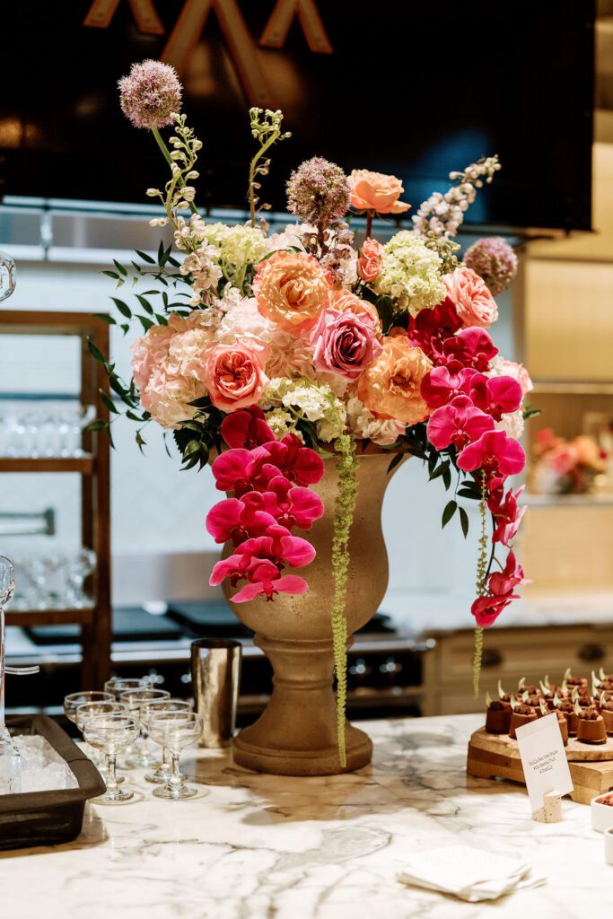 Bar florals
