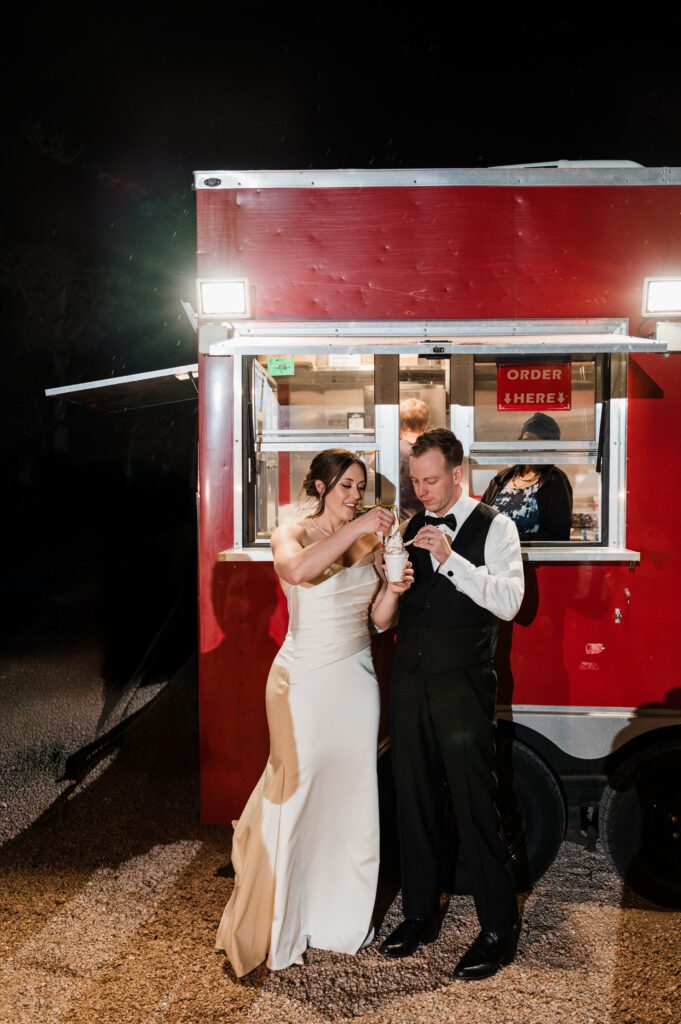 wedding food truck