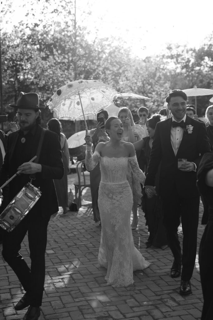 second line entrance into dinner