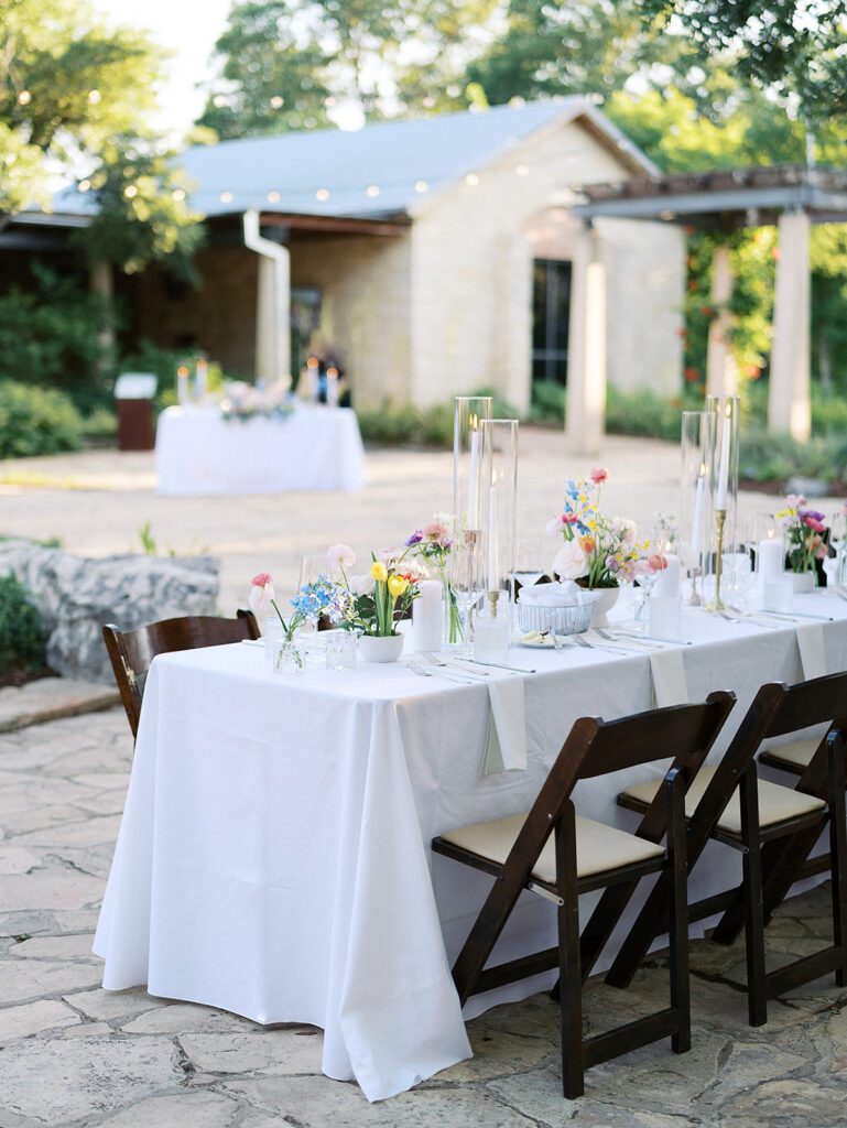 Austin wedding details