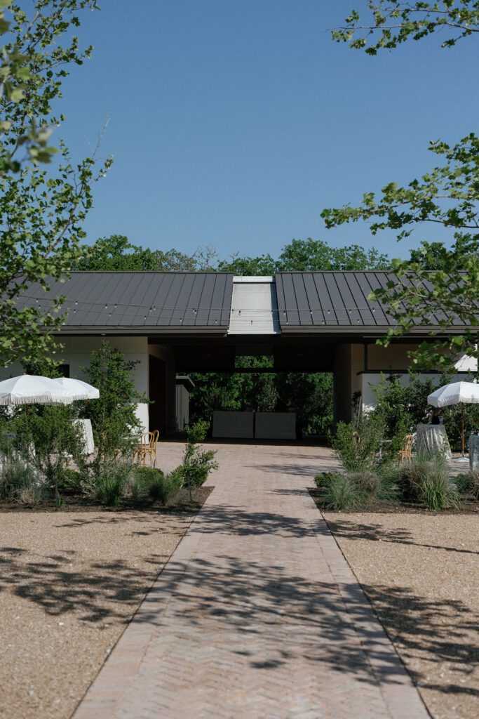 Outdoor views at venue