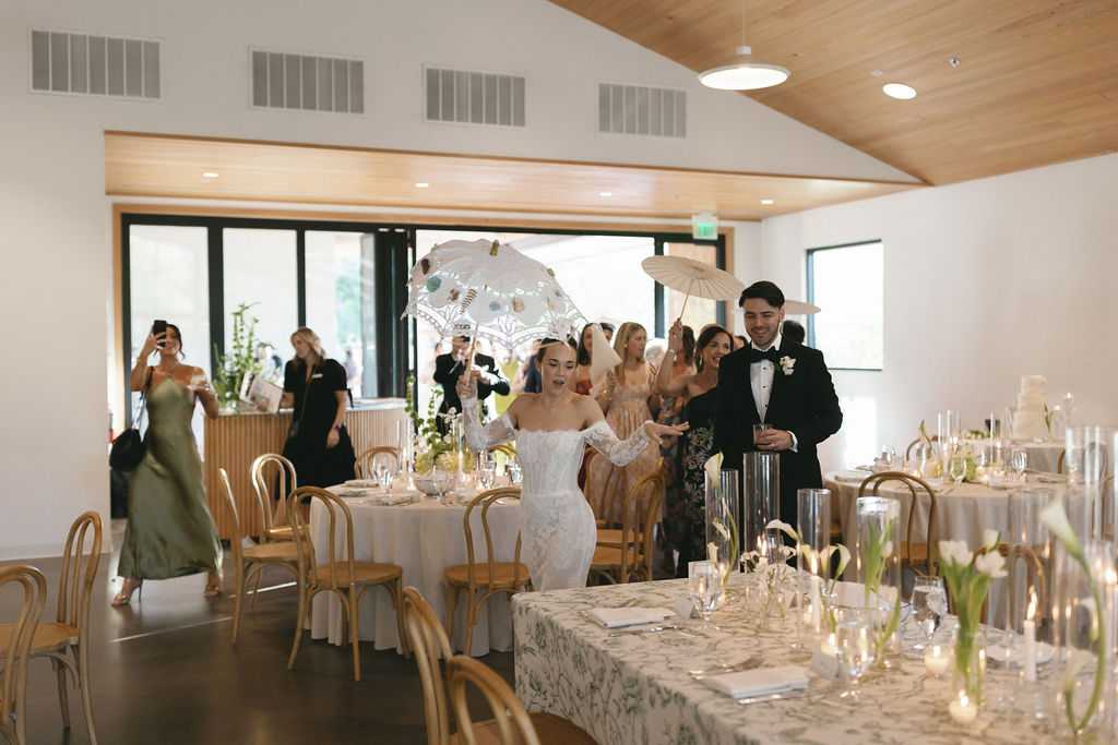 Second line entrance