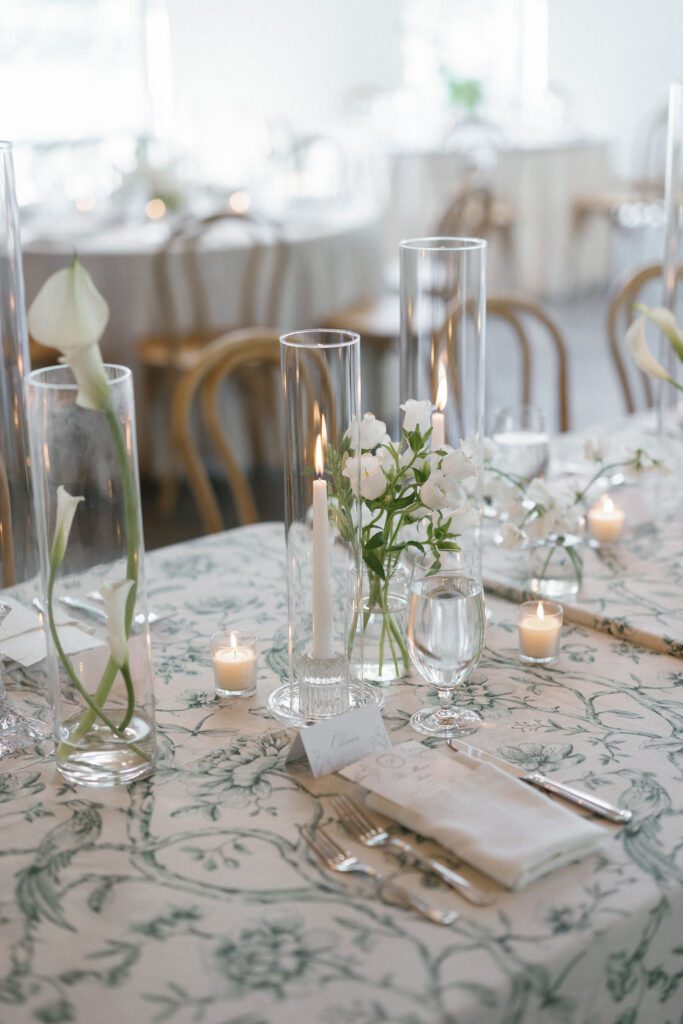 Gorgeous wedding table
