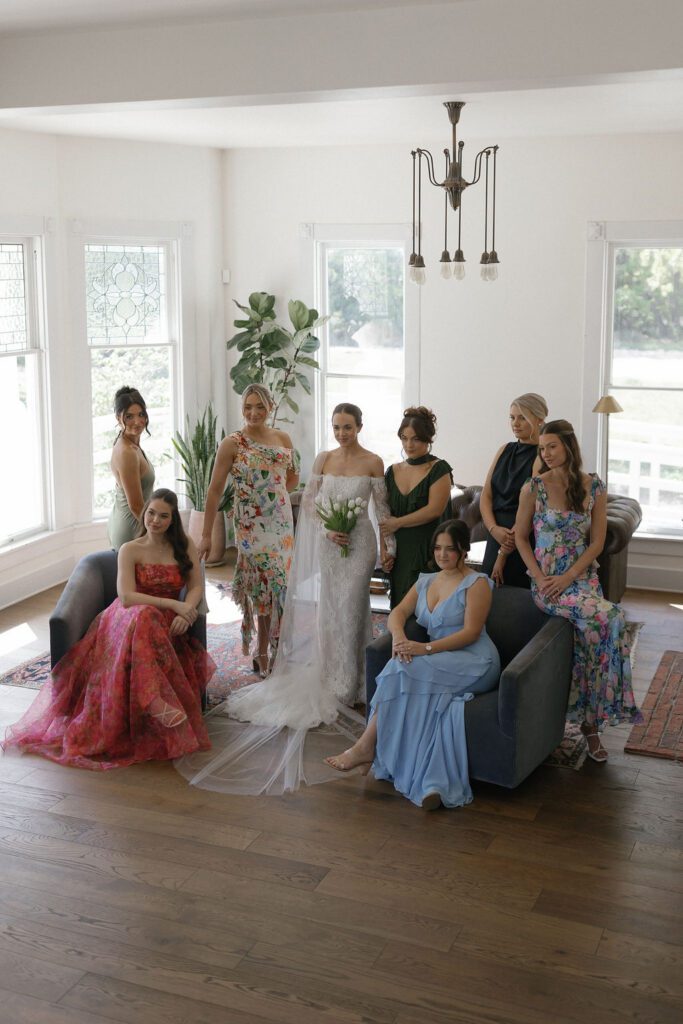 Group portrait session