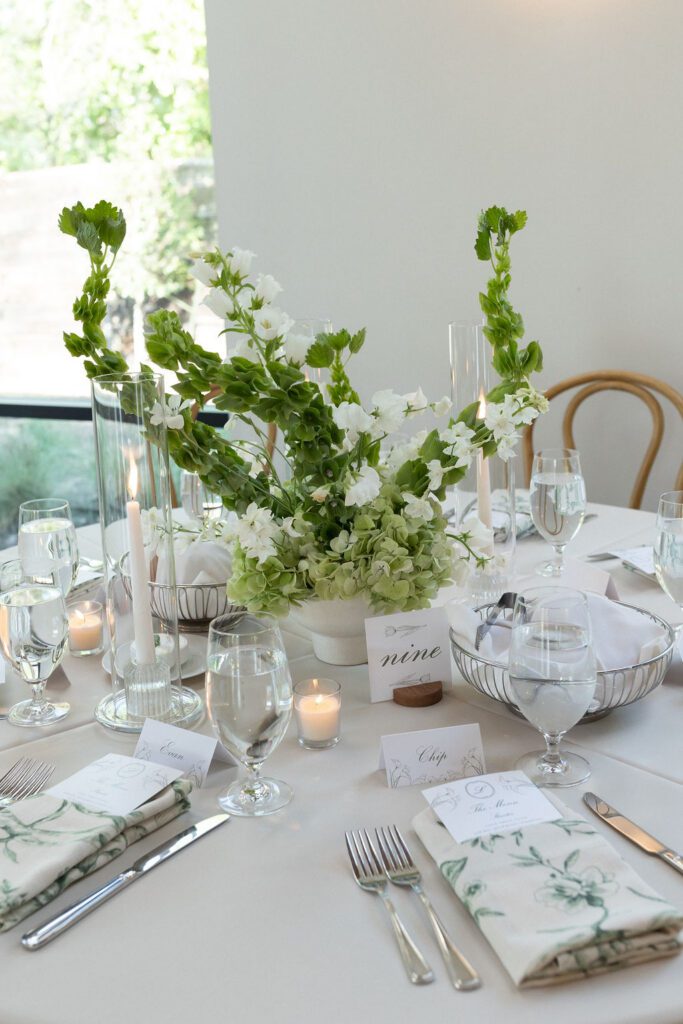 Weddint table design