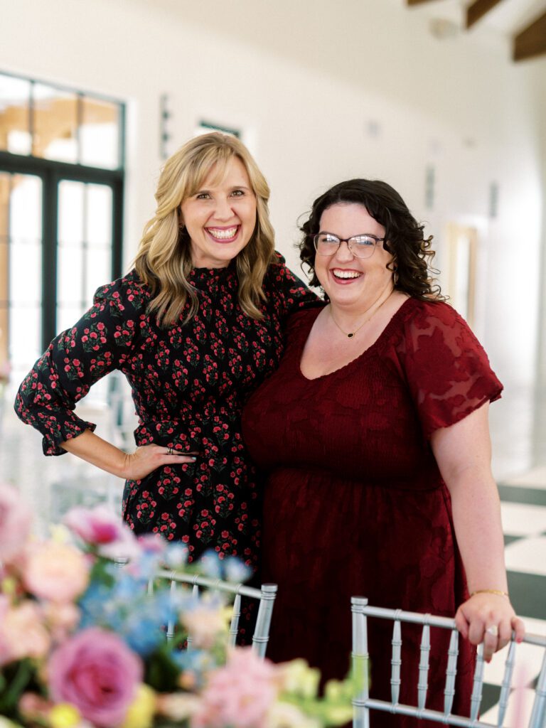Lila Lane Events planning team