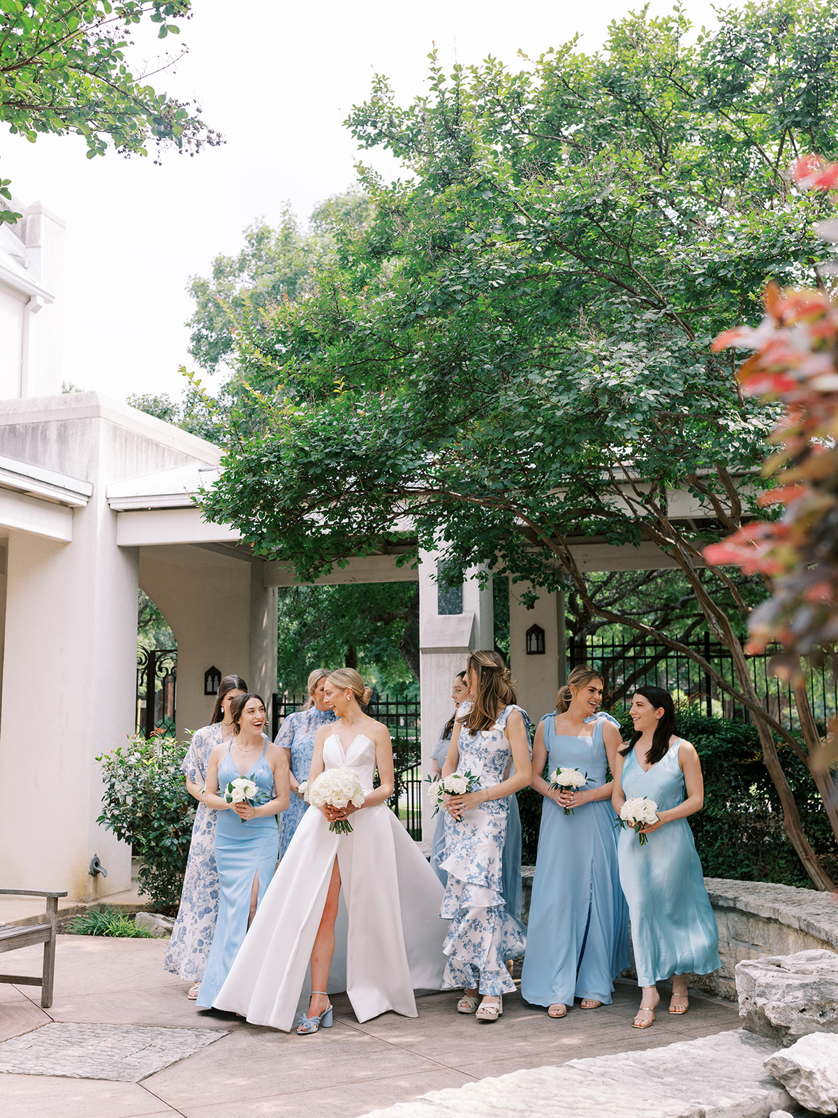 This bride trusted her planner to help her with a wedding budget breakdown