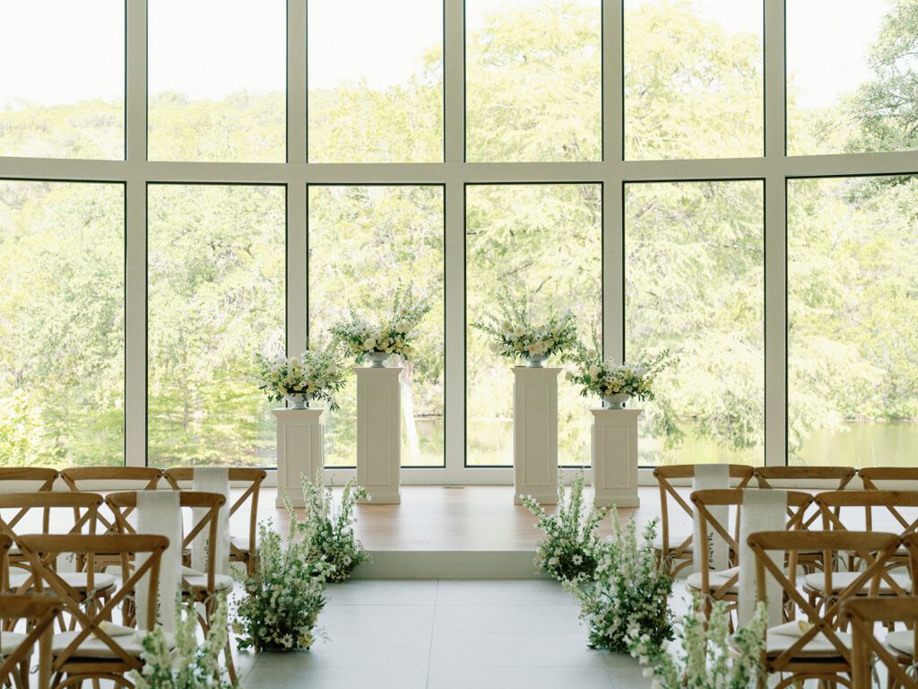 Ceremony floral design