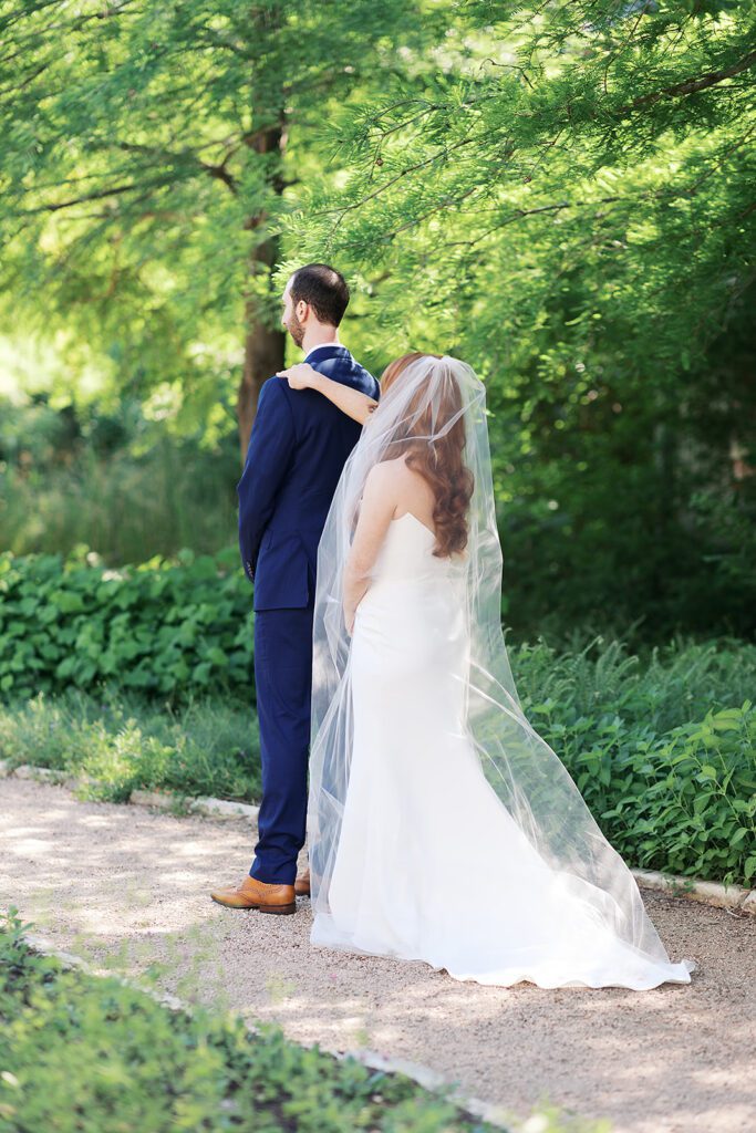 First look with couple