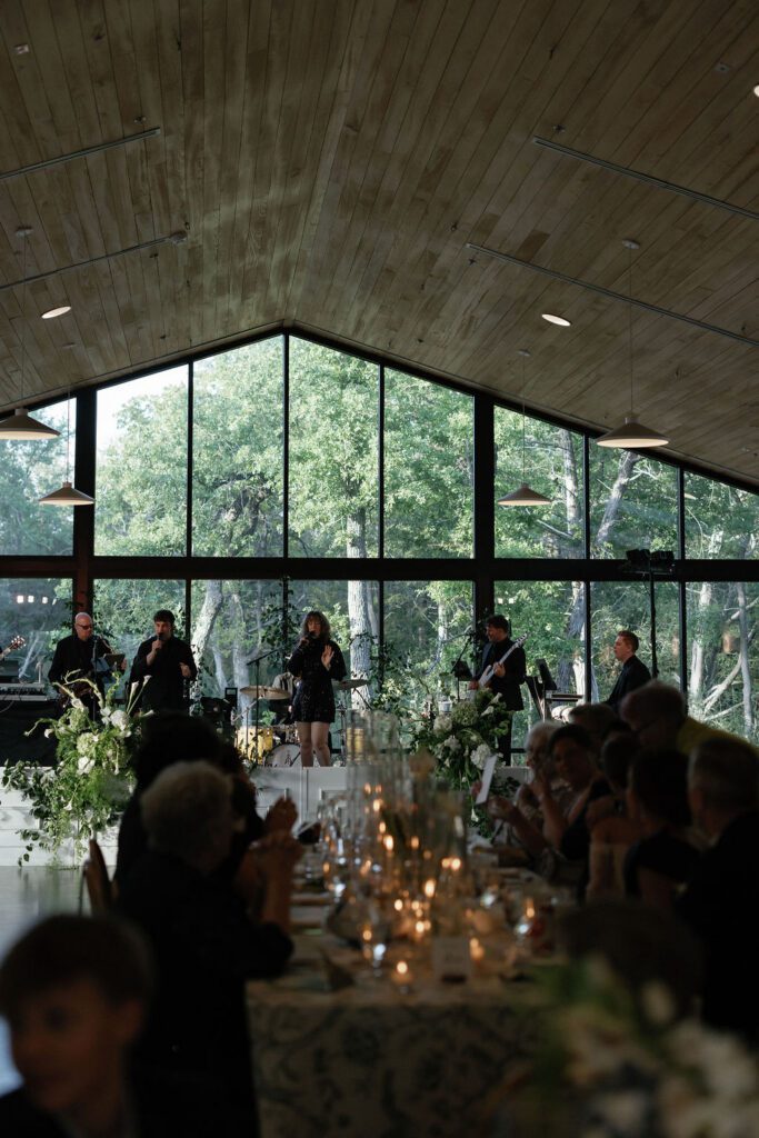 Candlelight wedding guest experiences are always a plus