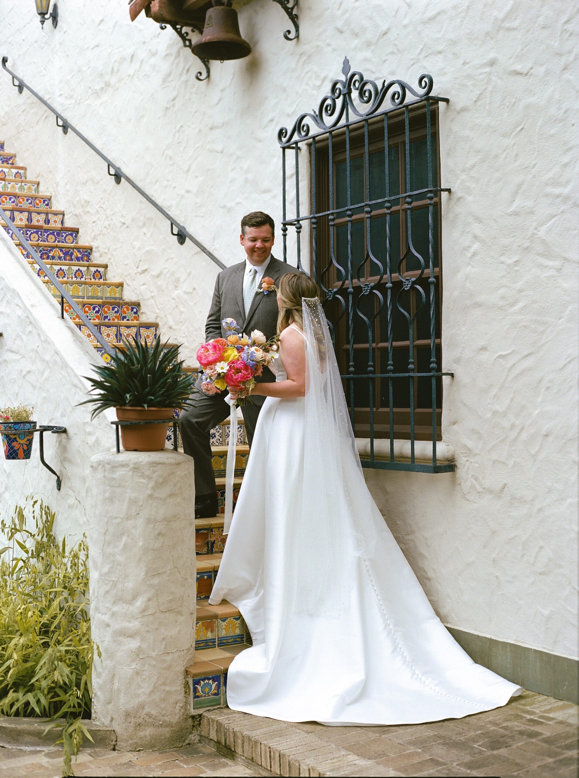 San Antonio couple getting married with their Central Texas wedding planner