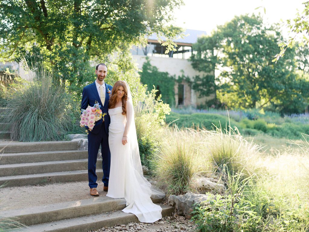 Wedding in central Texas with the best planner