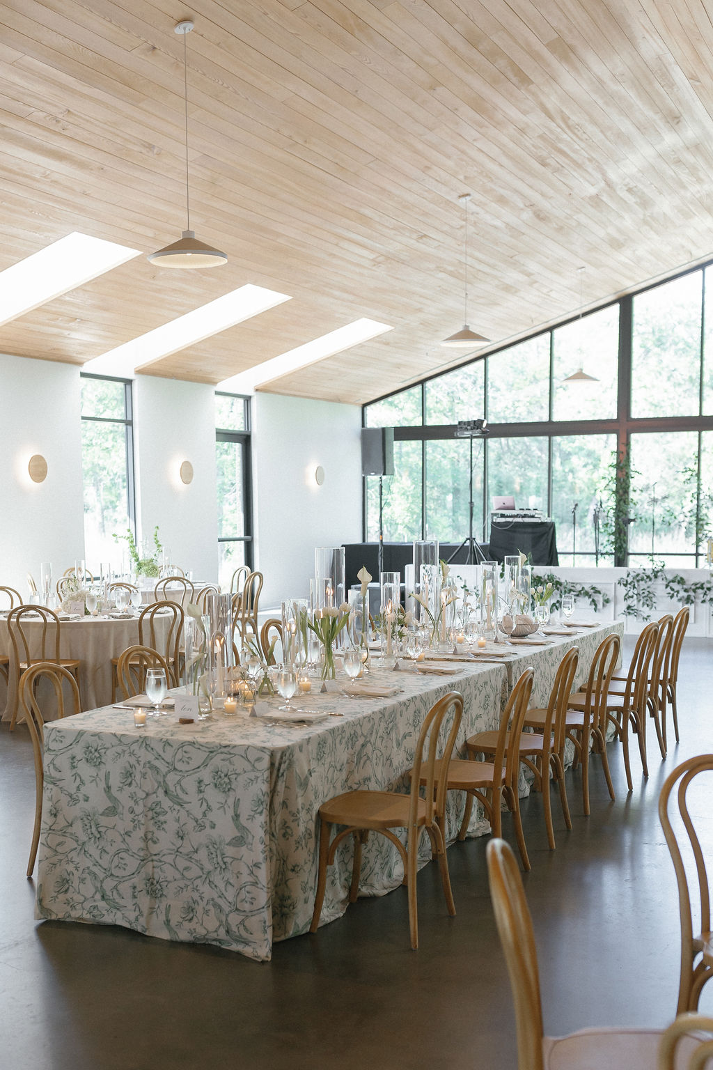 Austin wedding reception design