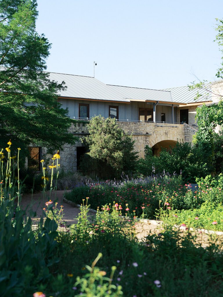 Gardens at wedding space