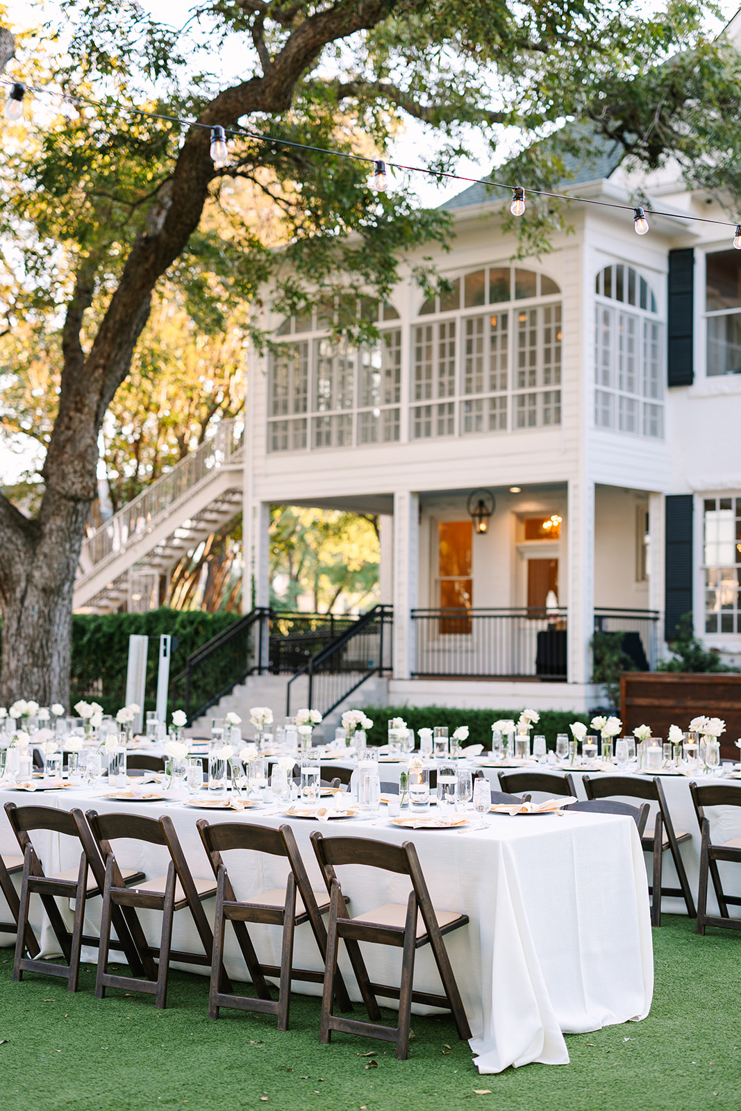Southern wedding details