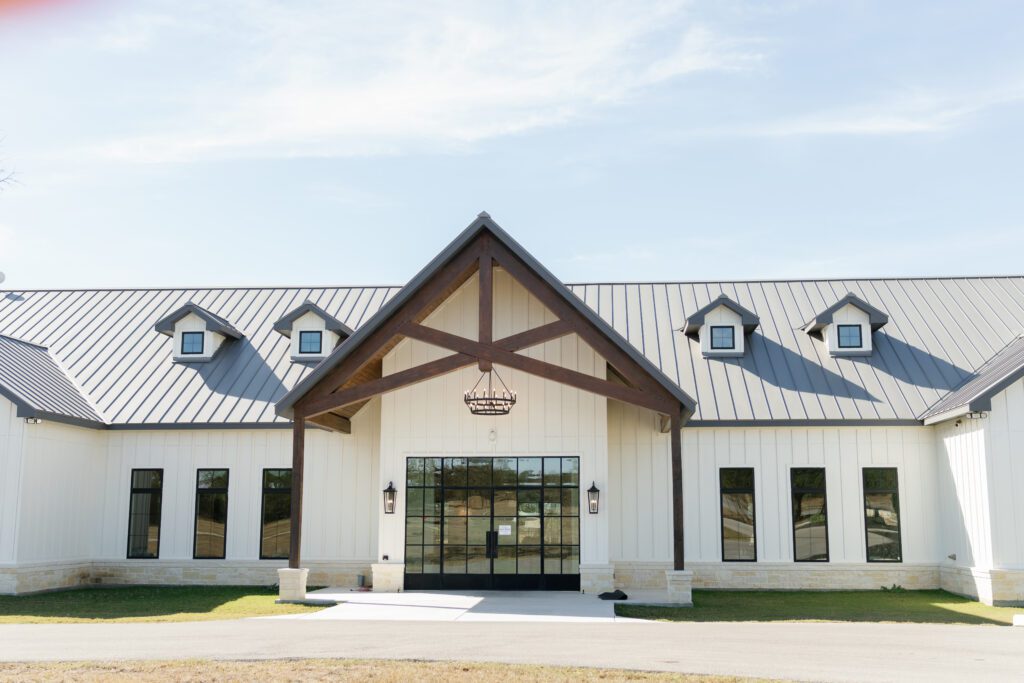 wedding venue space