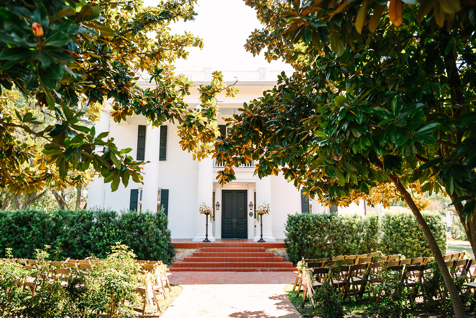 Woodbine Mansion in Round Rock